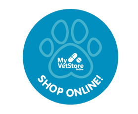 My VetStore Shop Online Button